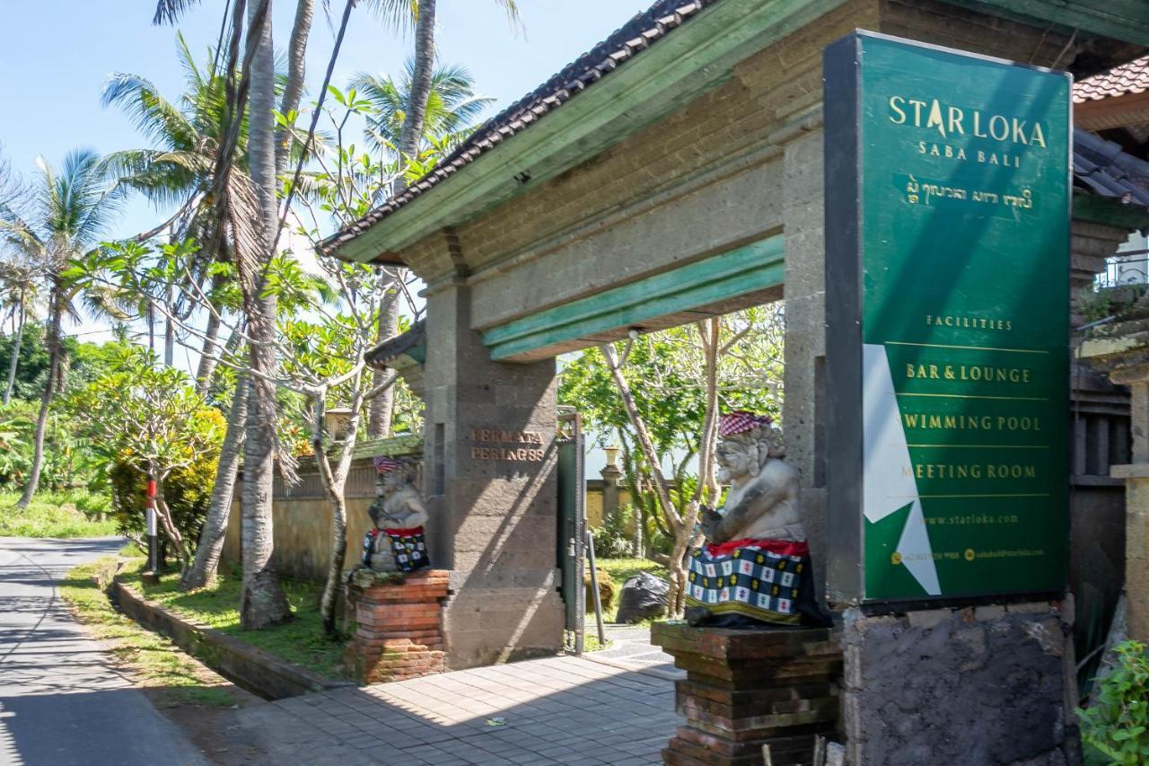 Starloka Saba Bali Hotel Blahbatu Exterior photo